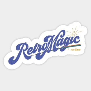 RetroMagic (Light) Sticker